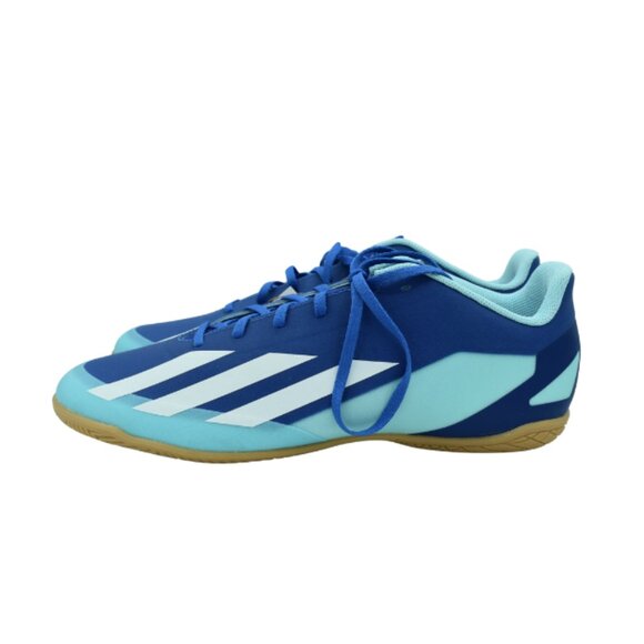 Adidas Unisex X Crazy Fast Indoor Soccer Shoes - Picture 1 of 8